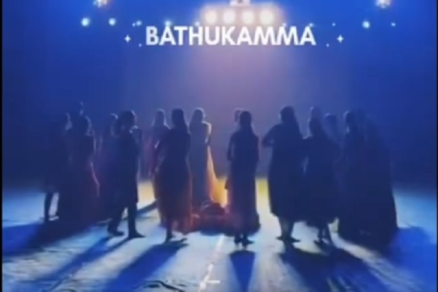 IIT-patna-bathukamma-festival