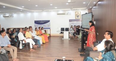 Parent teacher meet at Patna Women's College