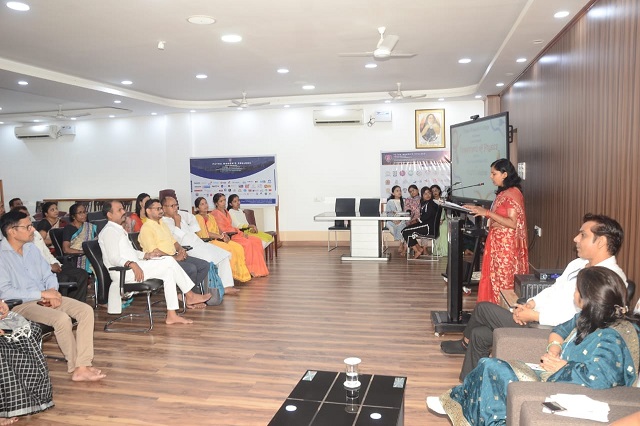 Parent teacher meet at Patna Women's College