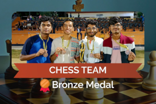 iit patna sports fest chess team